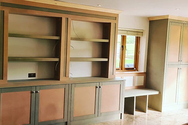 Custom cupboard cheap